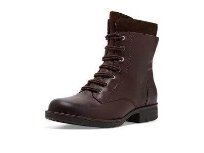 Born Mckenna Women's Boots Dark Brown (bark/castagno): 6 M (b), Leather/suede