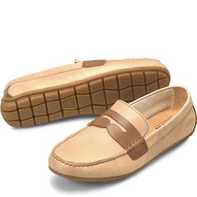 Born Men's Andes Loafer In Taupe In Nude
