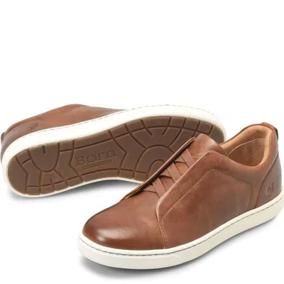 Born Men's Banks Sneaker In Tan In Multi