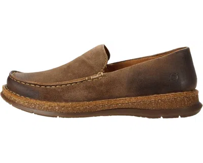 Born Men's Baylor Shoes In Taupe In Gray