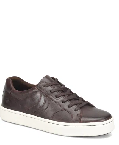Born Men's Beck Tie Sneakers In Brown