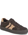 Born Men's Beck Tie Sneakers In Brown