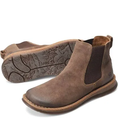 BORN MEN'S BRODY CHELSEA BOOT IN TAUPE