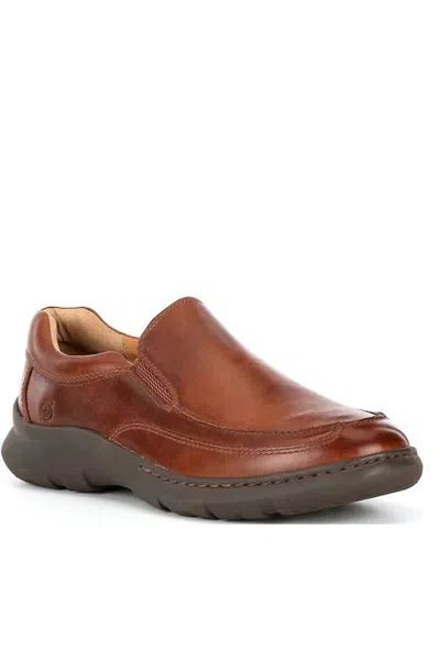 Born Men's Cambridge Slip-on Shoes In British Tan In Brown