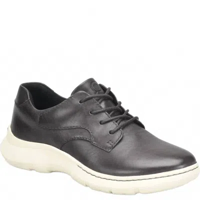 Born Men's Cornell Oxford In Grey/black