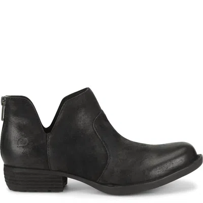 Born Men's Kerri Boot In Black Distressed