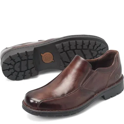 Born Men's Laken Slip On In Brown Bark