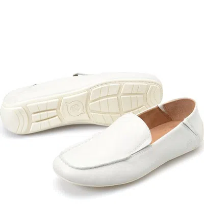 Born Men's Marcel Loafer In White