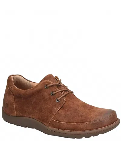 Born Men's Nigel 3-eye Oxford Shoes In Rust In Multi