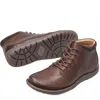 Born Nigel Low Boot In Brown