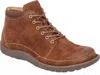 Born Men's Nigel Casual Hiker Boot In Rust In Multi