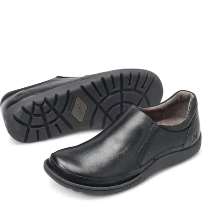 Born Men's Nigel Slip On Shoes In Black