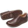 Born Men's Nigel Slip On Shoes In Brown In Brown