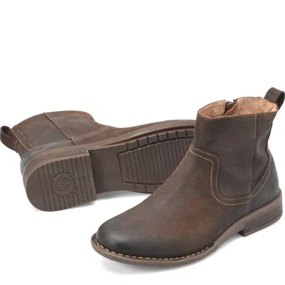 BORN MEN'S REED BOOT IN CHOCOLATE ESPRESSO