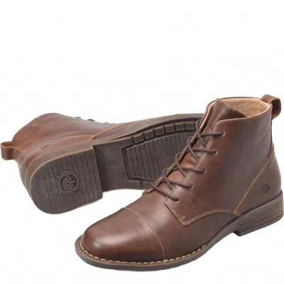 Born Men's Ryker Boot In Brown Wood