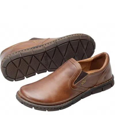 Born Men's Sawyer Shoe In Tan In Brown
