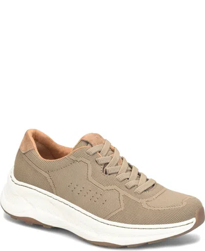 Born Men's Shep Round Toe Sneakers In Brown