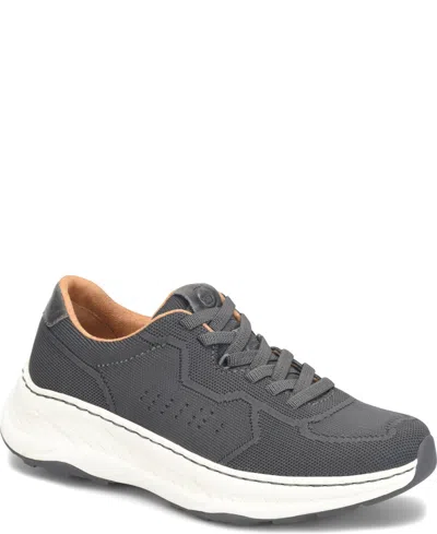 Born Men's Shep Round Toe Sneakers In Gray