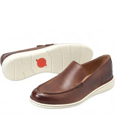 Born Men's Thaton Slip On In Brown Cuero