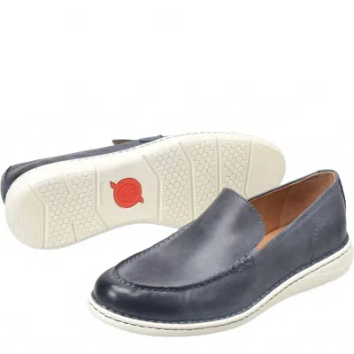 Born Men's Thaton Slip On In Navy Oceano In Gray