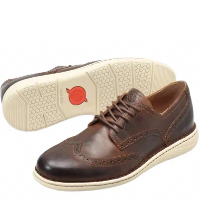 Born Men's Tobias Shoe In Dark Brown