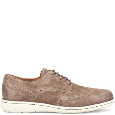 Born Men's Tobias Shoe In Taupe In Gray