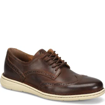 Born Men's Tobias Shoes In Dark Brown