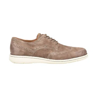 Born Men's Tobias Shoes In Taupe In Brown