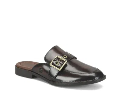 Born Mikah Mule In Brown