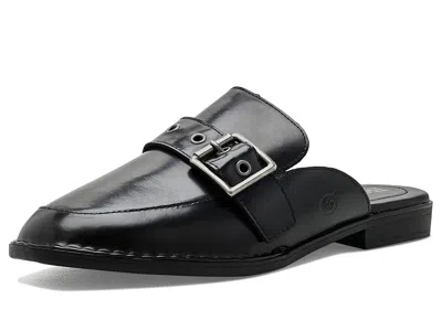 Born Mikah Women's Flat Shoes Black (brush Off): 6 M (b), Leather