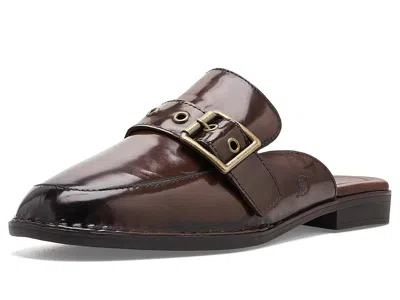 Born Mikah Women's Flat Shoes Brown (bruno): 7 M (b), Leather