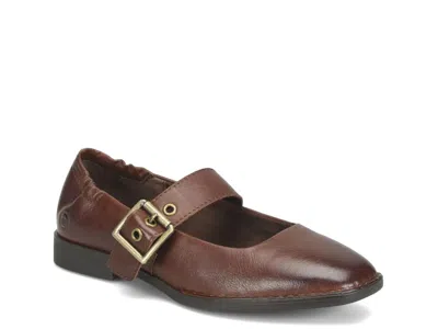 Born Millie Mary Jane Flat In Brown