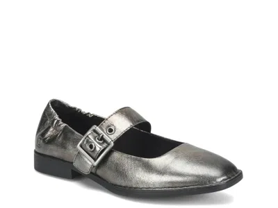 Born Millie Mary Jane Flat In Silver