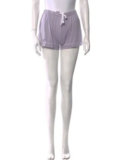 Pre-owned Born Mini Shorts In Gray