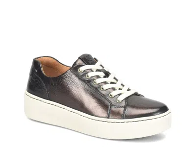 Born Mira Platform Sneaker In Gray