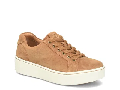 Born Mira Platform Sneaker In Neutral