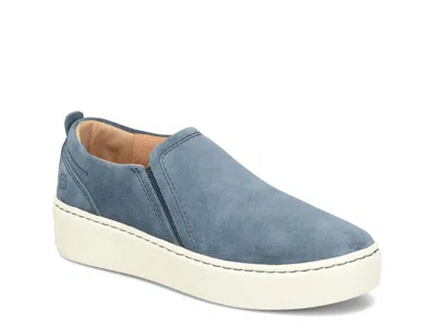 Born Mira Slipon Sneaker In Blue