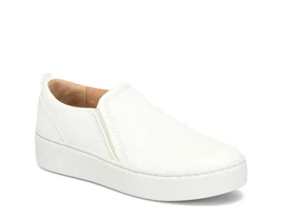 Born Mira Slipon Sneaker In White