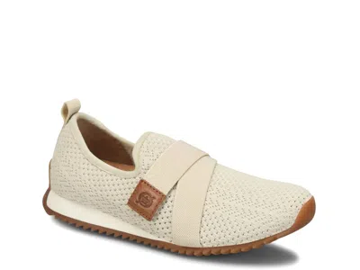 Born Newbury Slipon Sneaker In White