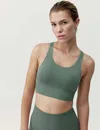 Born Oriel Bra In Green