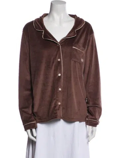 Pre-owned Born Pajamas W/ Tags In Brown