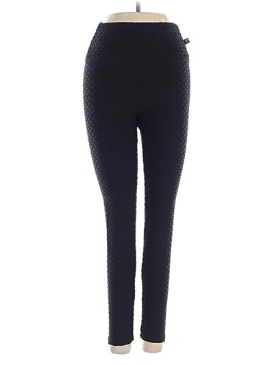 Pre-owned Born Primitive Active Pants In Black