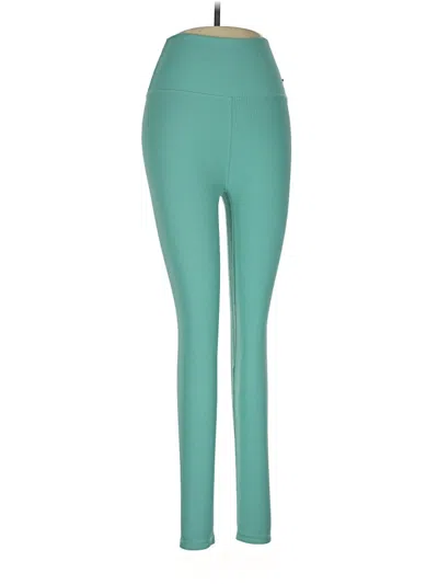 Pre-owned Born Primitive Active Pants In Blue