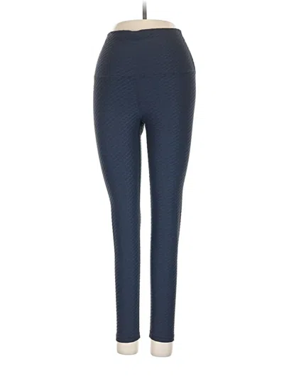 Pre-owned Born Primitive Active Pants In Blue