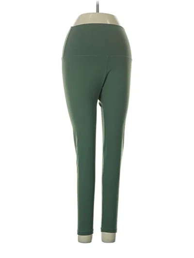 Pre-owned Born Primitive Active Pants In Green