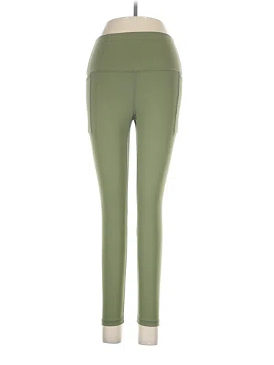 Pre-owned Born Primitive Active Pants In Green