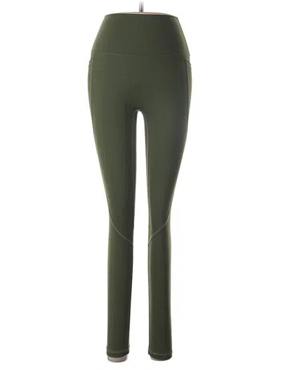 Pre-owned Born Primitive Active Pants In Green