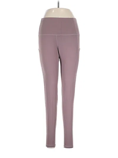 Pre-owned Born Primitive Active Pants In Purple