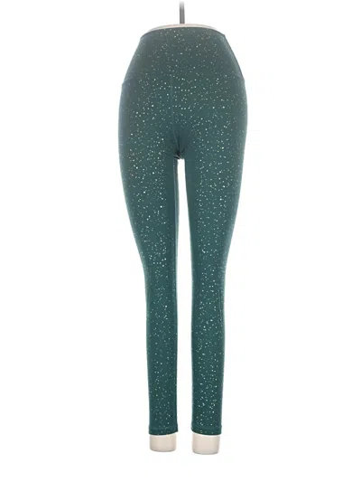 Pre-owned Born Primitive Active Pants In Teal