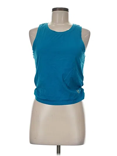 Pre-owned Born Primitive Active Tank Top In Blue